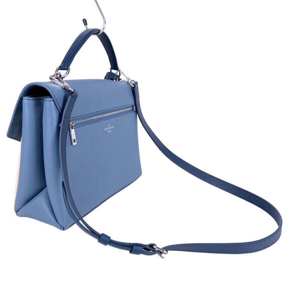 Louis Vuitton My LockMe Blue Ivory Handbag - Picture 3 of 5